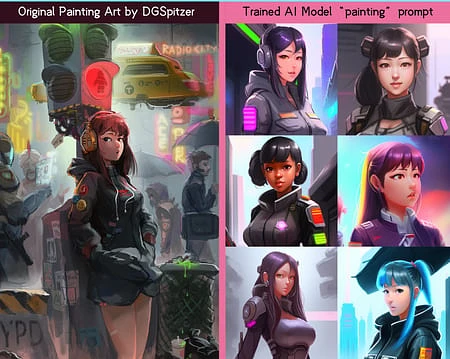 Featured image #4 for DGSpitzer Art Diffusion