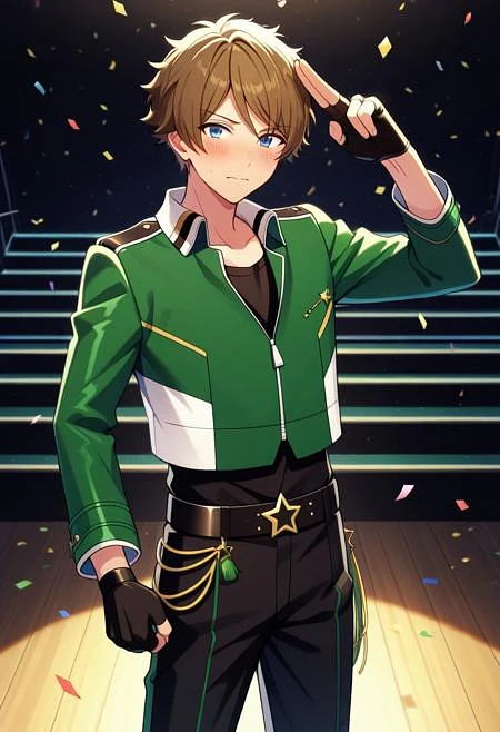 Featured image #1 for Midori Takamine - Ensemble Stars! (Commission) - Pony + Illustrious