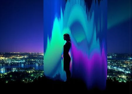 Featured image #4 for Pixel Sort Glitch Style