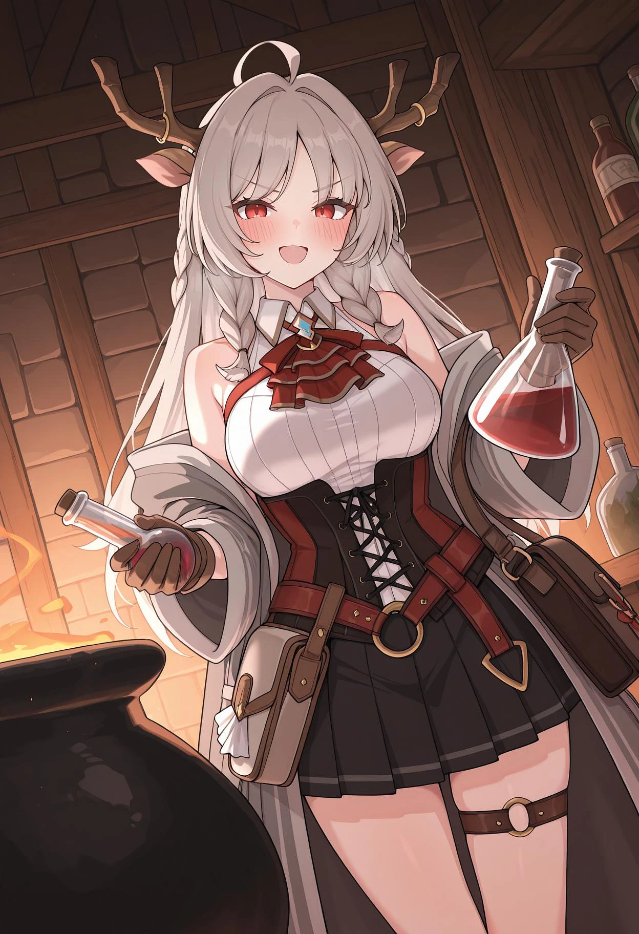 Featured image #1 for [IL v0.1] Louise-Marie - Princess Connect! | ルイズマリー プリンセスコネクト!Re:Dive (1+1 costumes) [Request]