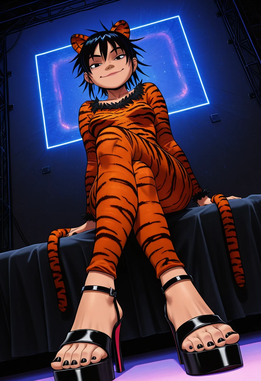 Featured image #4 for Noodle (Gorillaz) (Character) for Illustrious