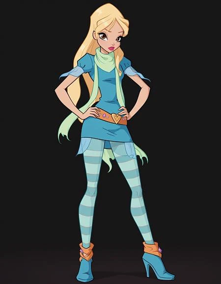 Featured image #1 for Daphne (Winx Club) 3 Versions [14 mb]