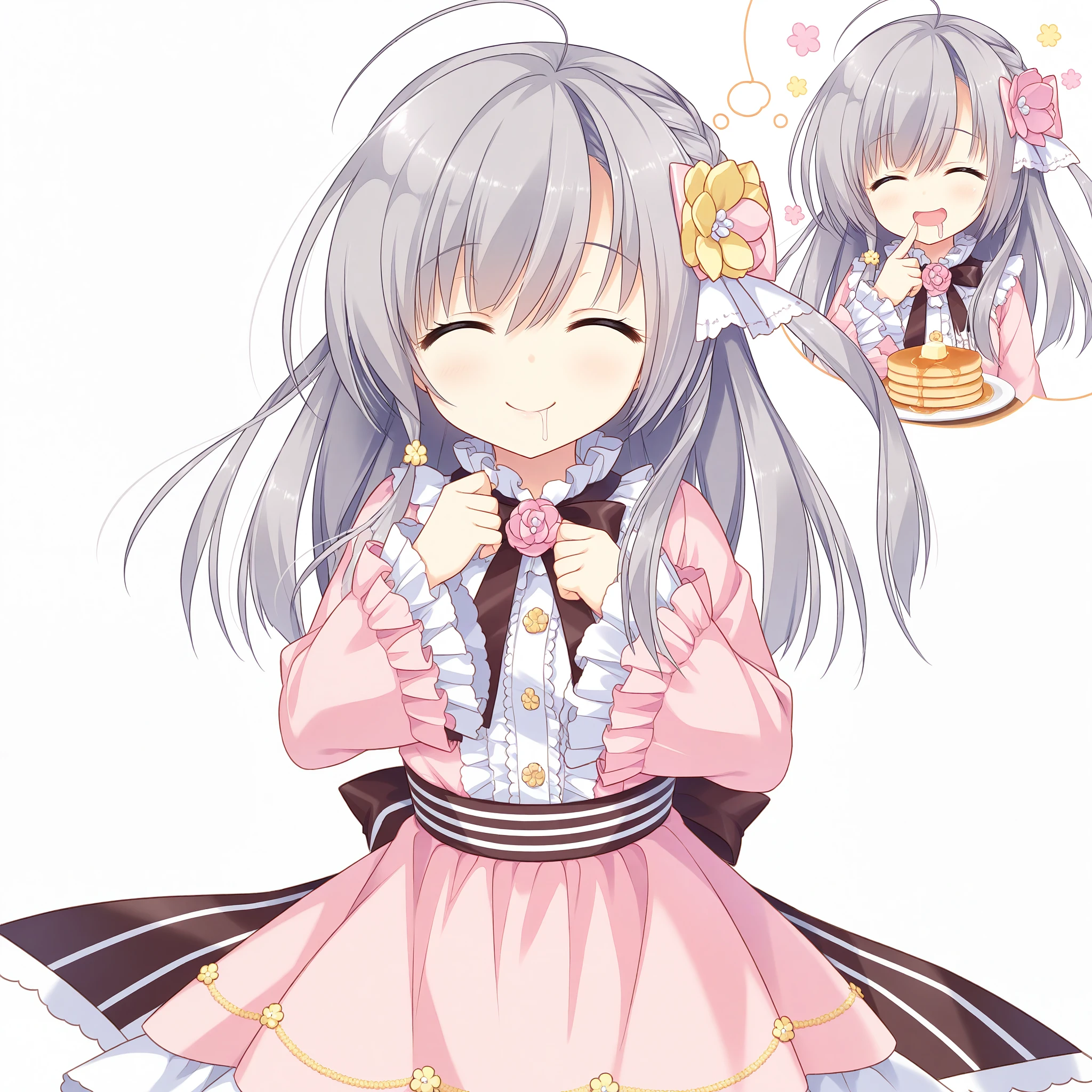Featured image #4 for Ren (莲) | Karenai Sekai to Owaru Hana (永不枯萎的世界与终结之花) | NoobAI & illu