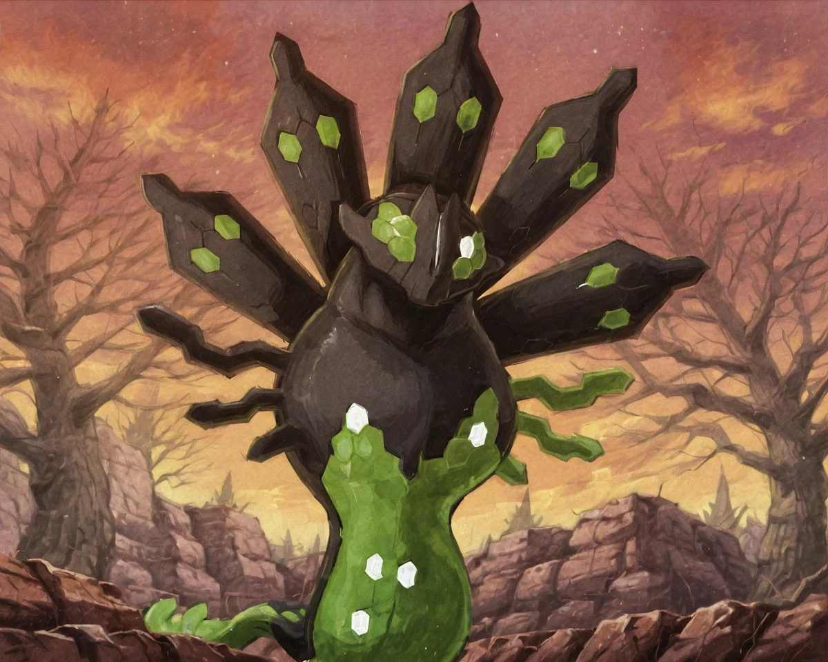 Featured image #4 for Pokémon - #718 Zygarde - Illustrious
