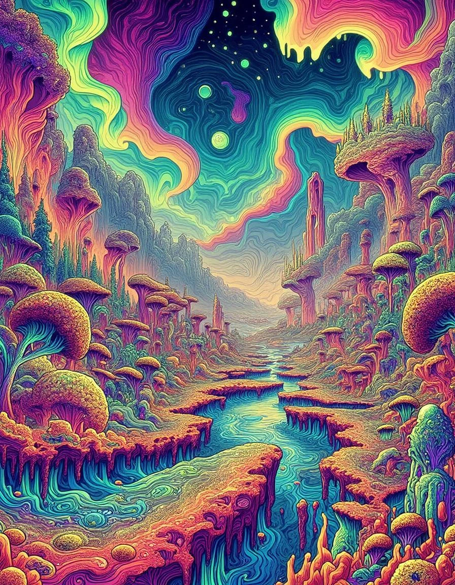 Featured image #4 for Trippy Reality