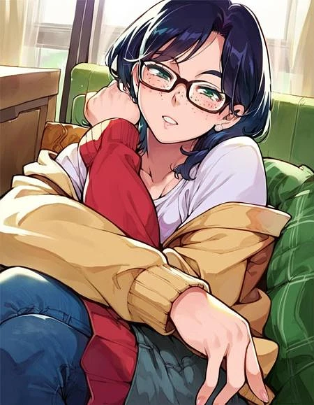 Featured image #5 for Fukudahda / Kensoh Ogawa (フクダーダ/ケンソウオガワ) artstyle (Manga, Doujin, etc) [Pony]