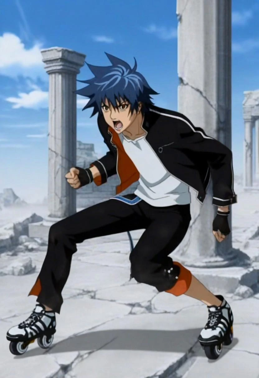 Featured image #3 for Itsuki "Ikki" Minami from Air Gear OVA