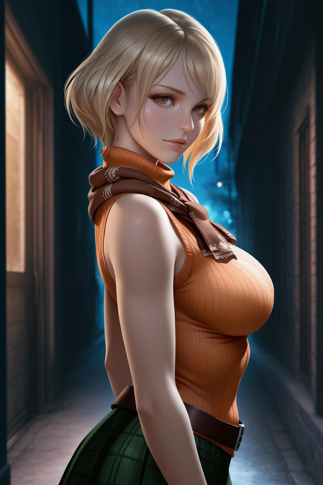 Featured image #2 for Ashley Graham/アシュリー・グラハム (Resident Evil 4) SDXL LoRA [Illustrious]