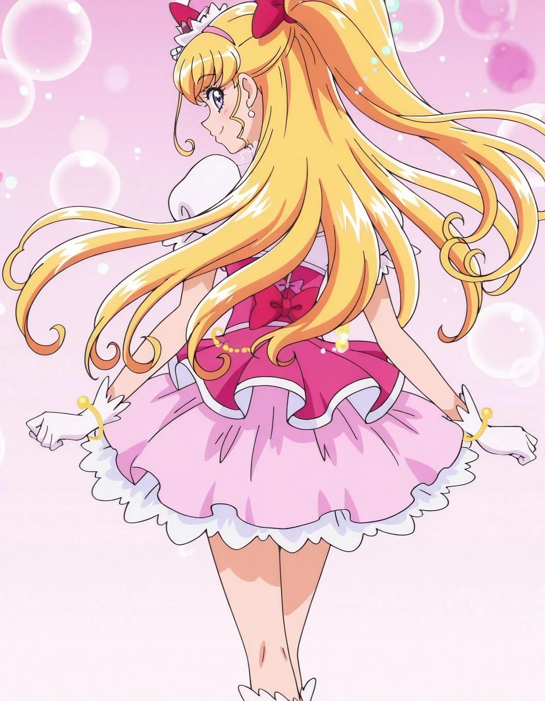 Featured image #4 for Cure Miracle : Dia style (Mahou Tsukai Precure!) /キュアミラクル：ダイヤスタイル (魔法つかいプリキュア！ )