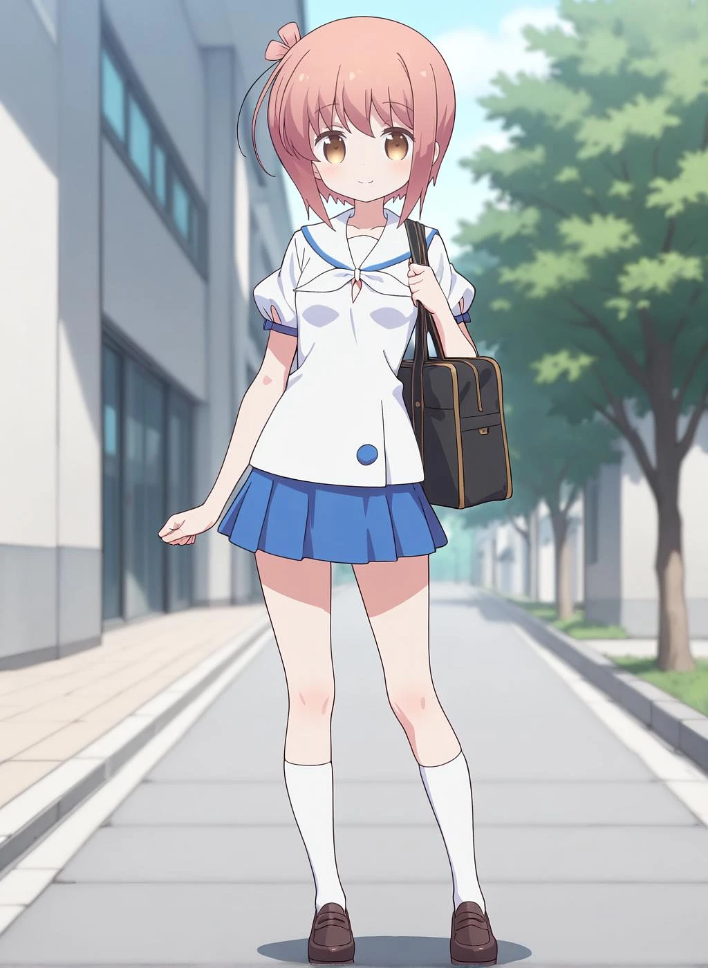 Featured image #3 for Ichinose Hana (Slow start) / 一之瀬 花名 (スロウスタート) [Pony | IL]