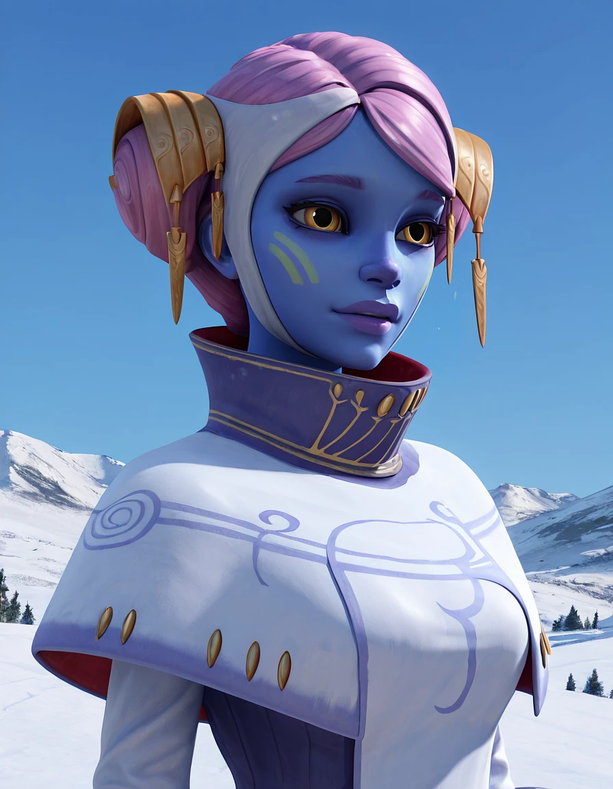 Featured image #1 for Senator Riyo Chuhi (Clone Wars) (Illustrious)