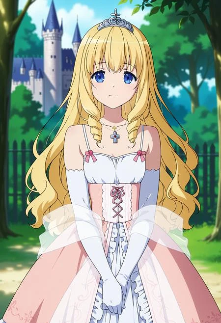 Featured image #1 for Latifa Fleuranza | Illustrious | Amagi Brilliant Park
