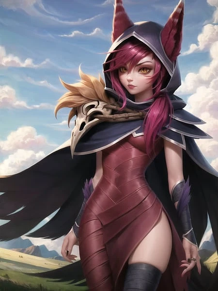 Featured image #1 for Xayah from League of Legends
