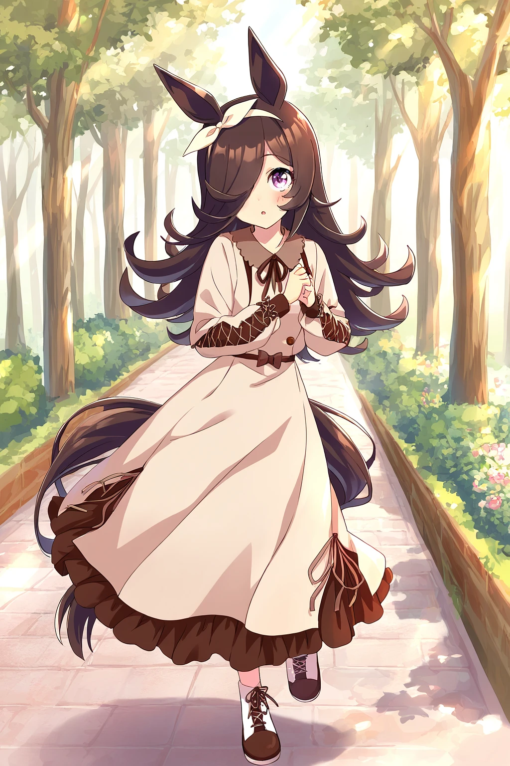 Featured image #2 for Rice shower - Umamusume - 4 Outfits