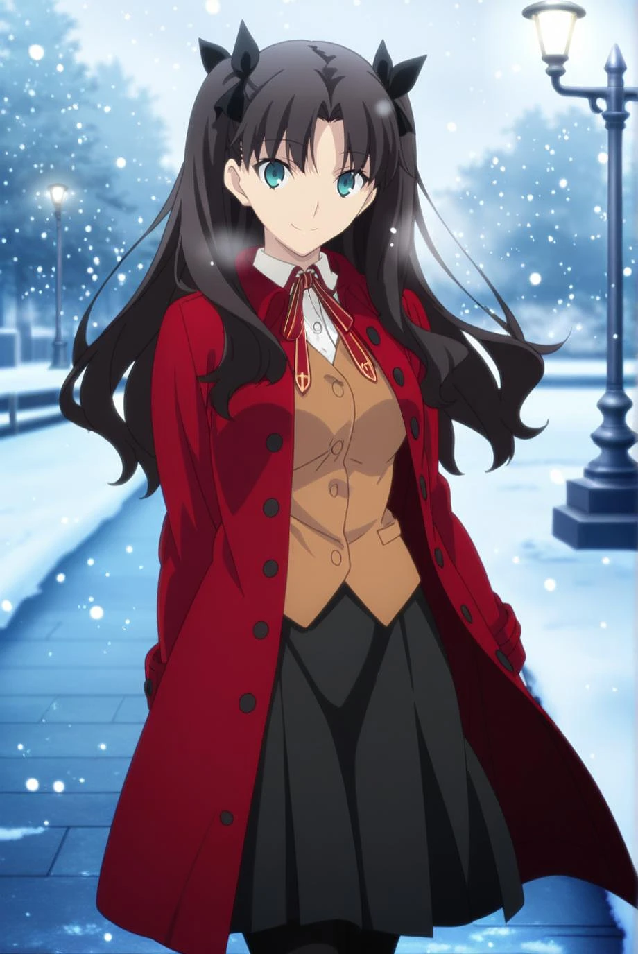 Featured image #3 for Fate - Tohsaka Rin [5 Outfits] [1.5 + Pony + Illustrious]