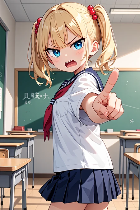 Featured image #2 for [SDXL] Extremely angry eyes / 激おこ顔