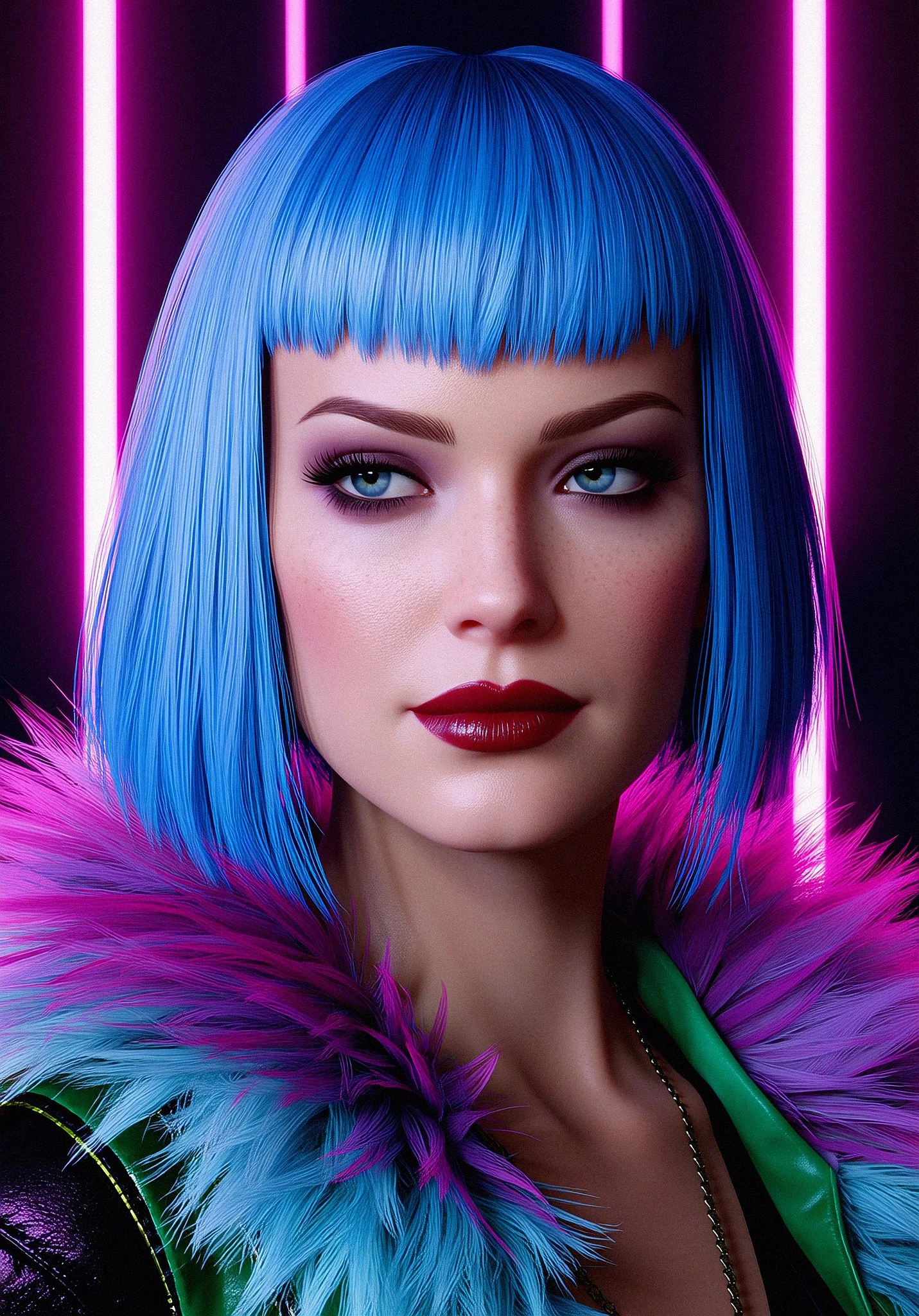 Featured image #3 for Cyberpunk2077 Characters - Wan Video Lora