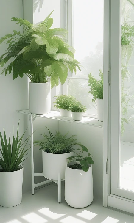 Featured image #4 for White & Green