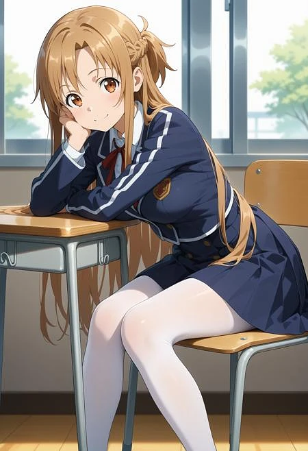 Featured image #2 for [Illustrious, SD1.5] Yuuki Asuna 結城明日奈 / Sword Art Online