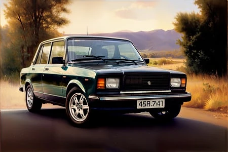 Featured image #3 for VAZ2107