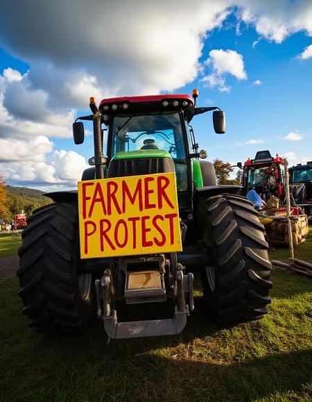 Featured image #1 for Farmer Protest