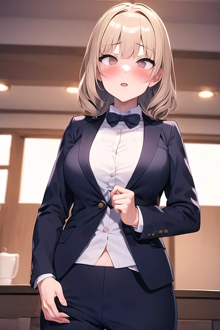 Featured image #3 for Crossed Eyes LoRA / Yorime / Hypnosis