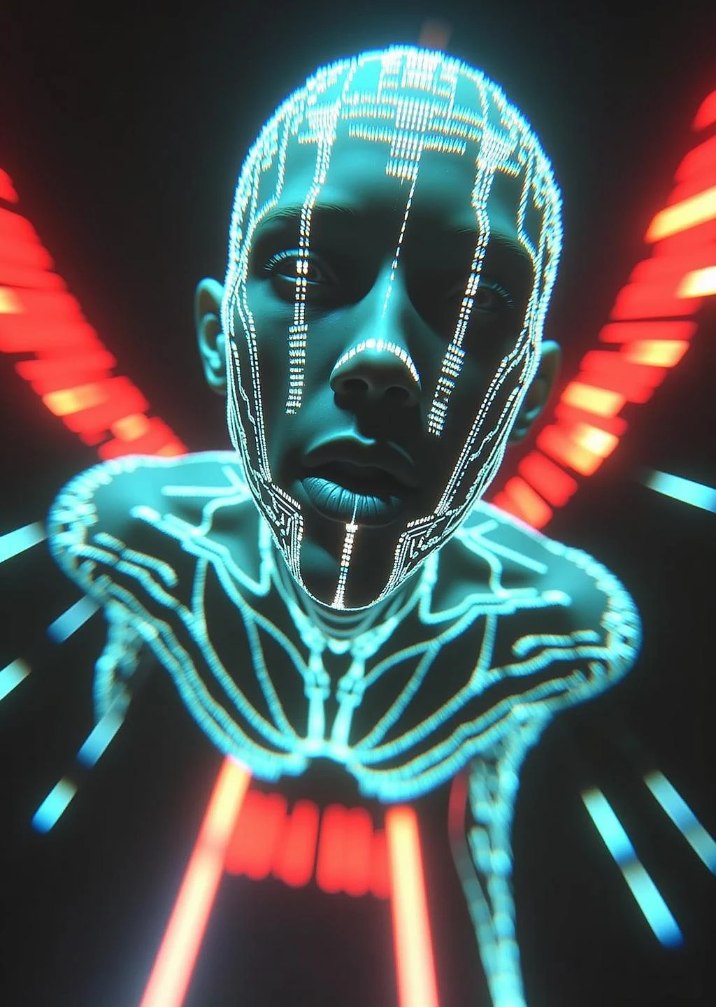 Featured image #4 for Fluxlisimo ICON (Surrealistic stylisation / Chromatic abberations) - FLUX