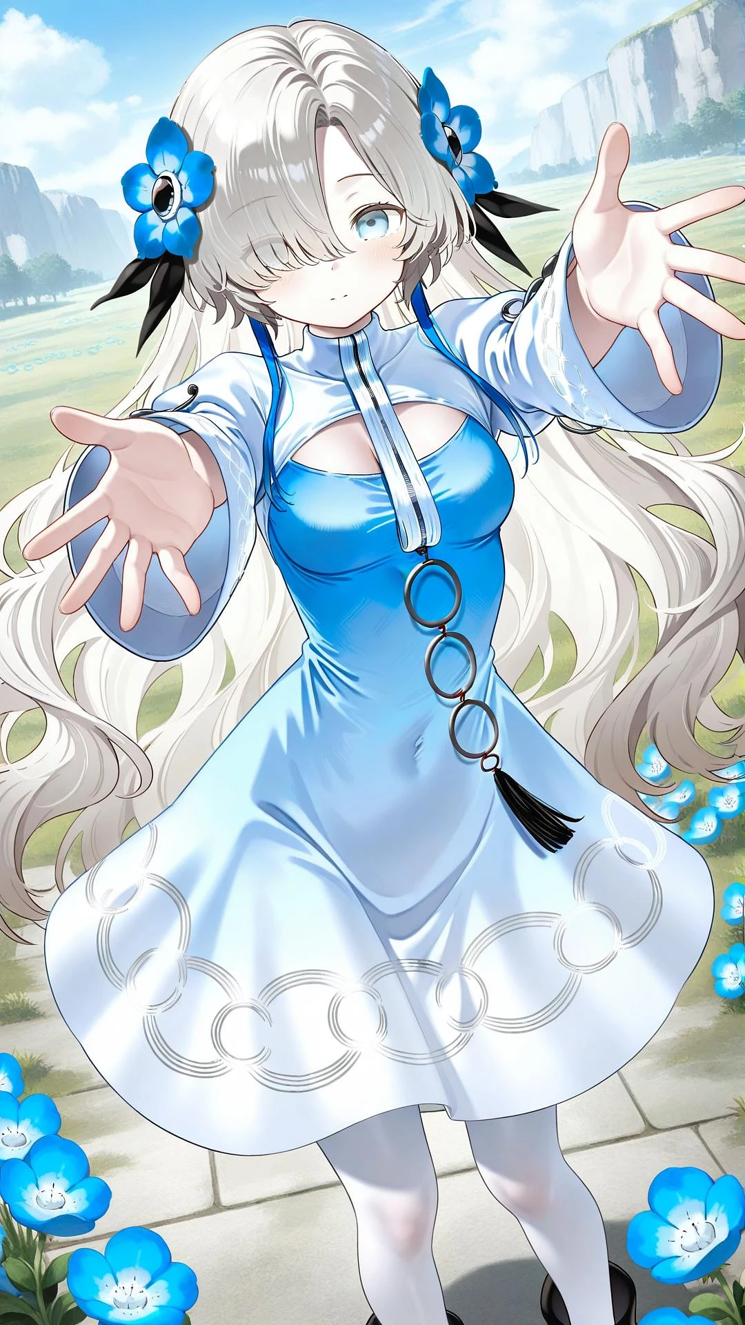 Featured image #2 for LoRA/Illustrious 异世界情绪 | ヰ世界情緒 | Isekaijoucho (Nemophila ver.) from kamitsubaki studio