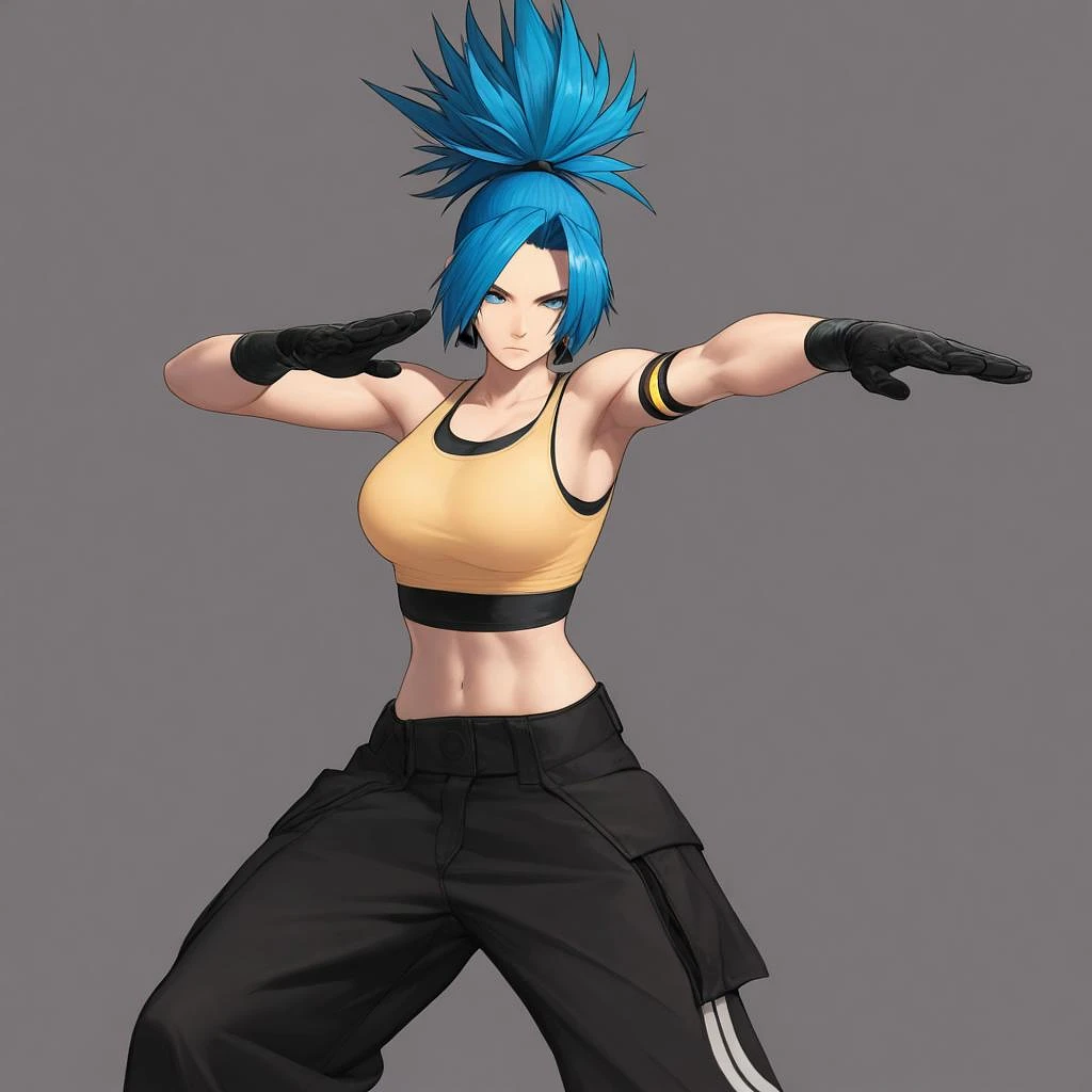 Featured image #3 for Leona Heidern - King of Fighters