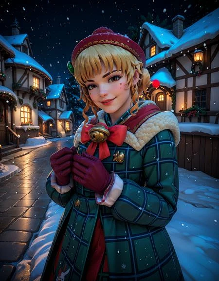 Featured image #2 for Sleighing D.Va skin
