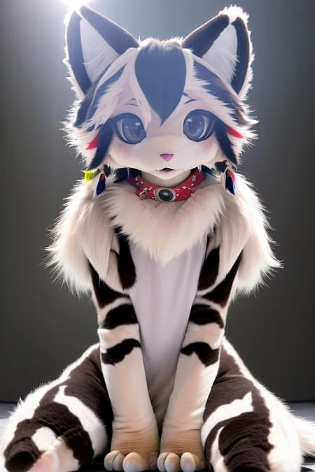 Featured image #3 for  Fursuit - ( Furry suit ) - Lora 