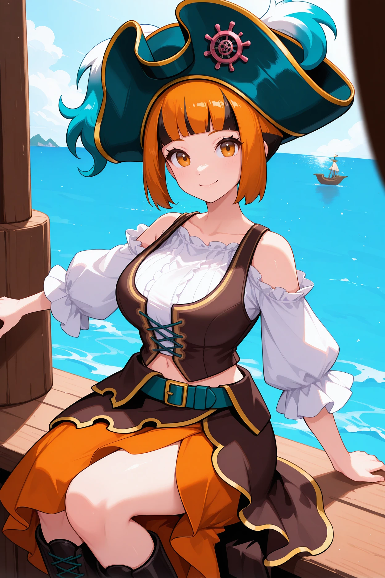 Featured image #2 for Gardenia/ナタネ (Pokemon Diamond and Pearl) SDXL LoRA [Illustrious]