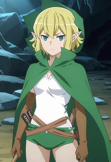 Featured image #3 for Ryuu Lion [4 outfits] | PonyXL | DanMachi: Dungeon ni Deai wo Motomeru no wa Machigatteiru Darou ka