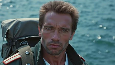 Featured image #1 for Arnold Schwarzenegger (1990s) - FLUX LoRA