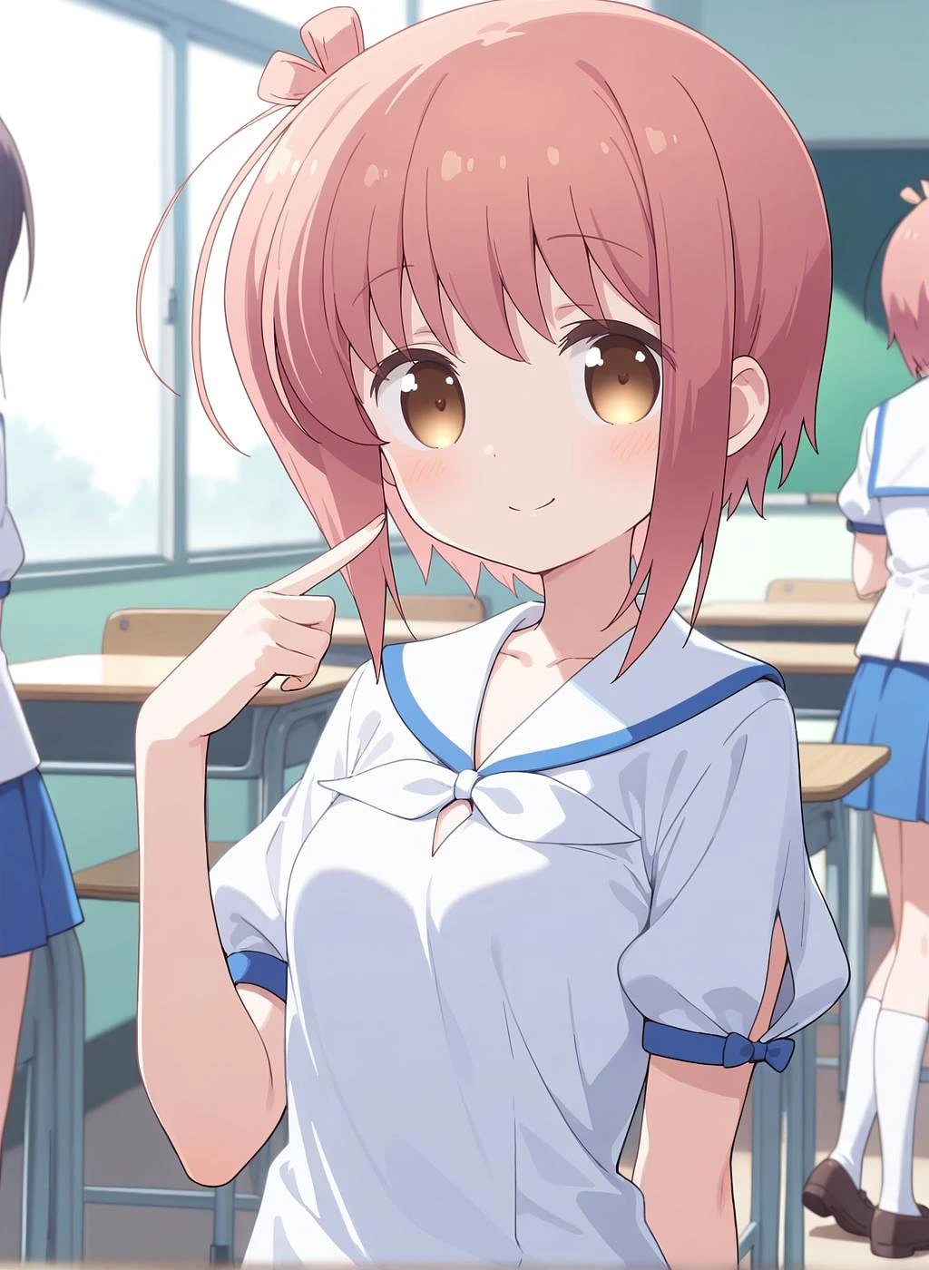 Featured image #1 for Ichinose Hana (Slow start) / 一之瀬 花名 (スロウスタート) [Pony | IL]