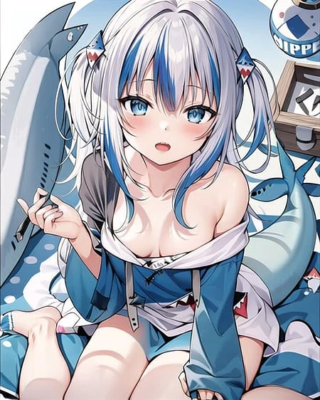 Featured image #3 for Virtual youtuber-Gawr gura