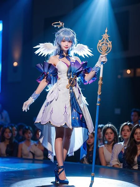 Featured image #5 for [Flux.1 D][Realistic] <Honkai:StarRail> Cosplay costume collection|《崩坏：星穹铁道》cos服装集合