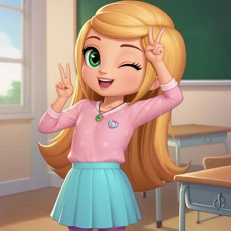 Featured image #2 for Leah (Shimmer and Shine) Requested