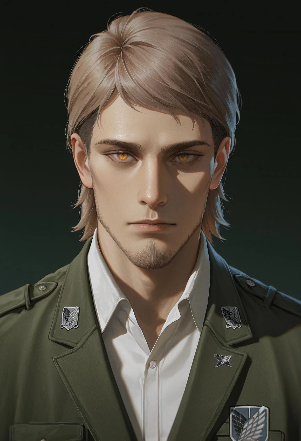 Featured image #3 for Jean Kirstein - Attack on Titan (NoobAI + Illustrious + PonyXL + SDXL + SD1.5)