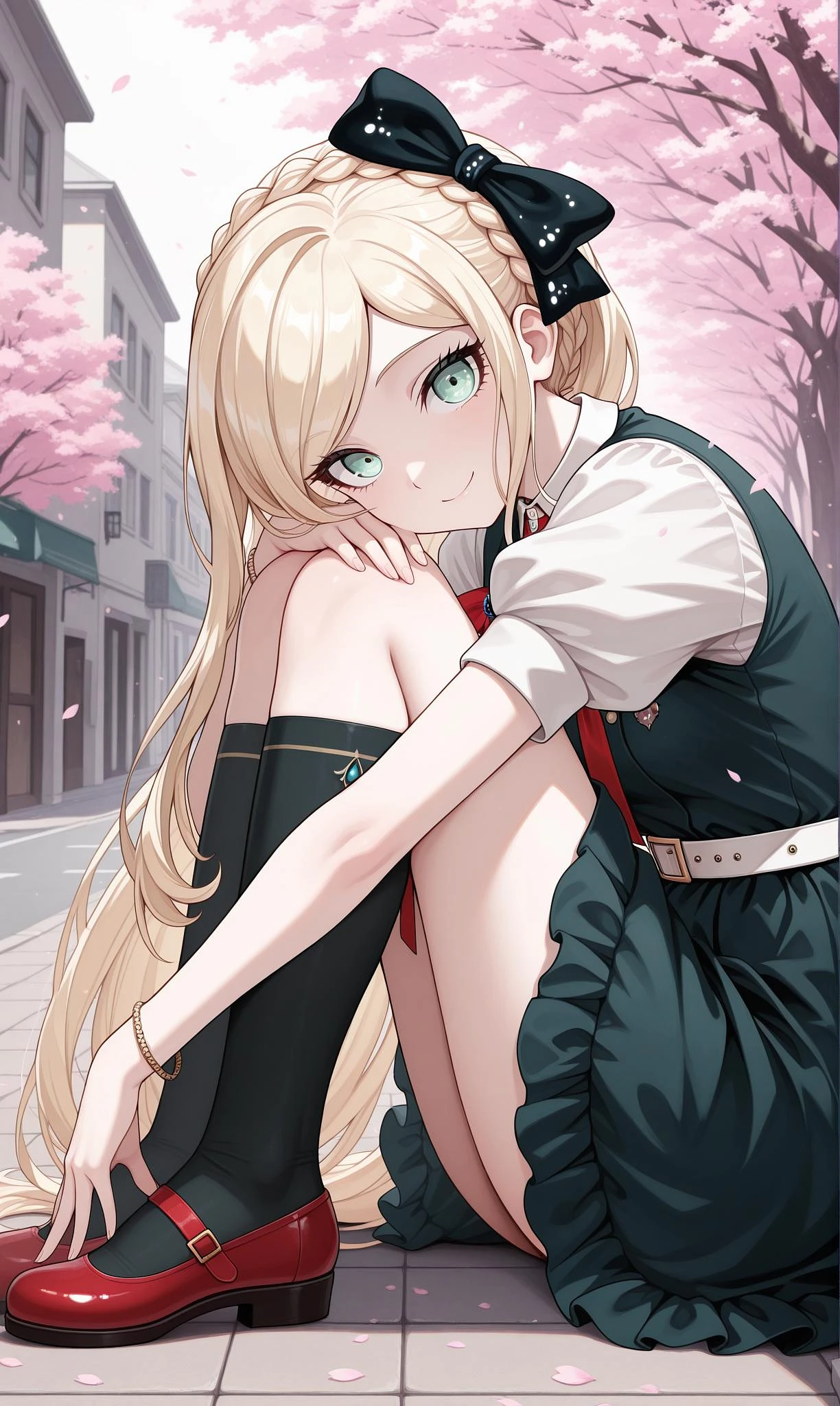 Featured image #3 for [ILLUST] Sonia Nevermind | Danganronpa