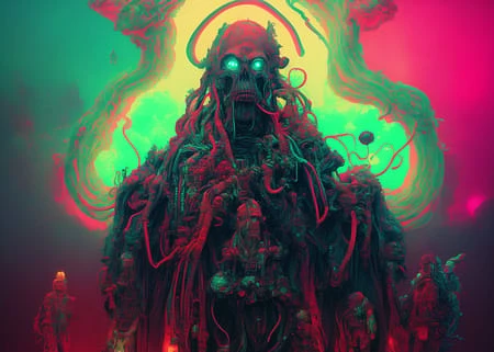 Featured image #3 for djz CthuluBishop - NeonMutation V21