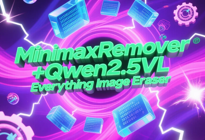Featured image #1 for MinimaxRemover+Qwen2.5VL Everything Image Eraser
