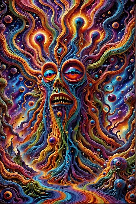 Featured image #2 for The Hallucinator! XL