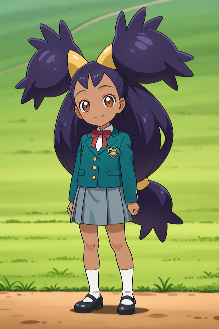 Featured image #2 for Iris - Younger Clothes, School Uniform (Pokemon Black and White)