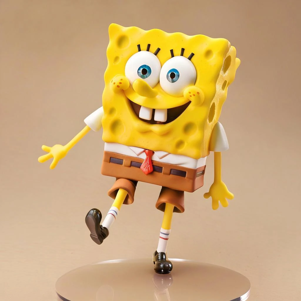 Featured image #6 for SpongeBob SquarePants Ultimate (PONY/FLUX/SDXL/SD)