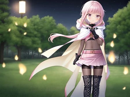 Featured image #1 for Tamaki Iroha(LoRA)