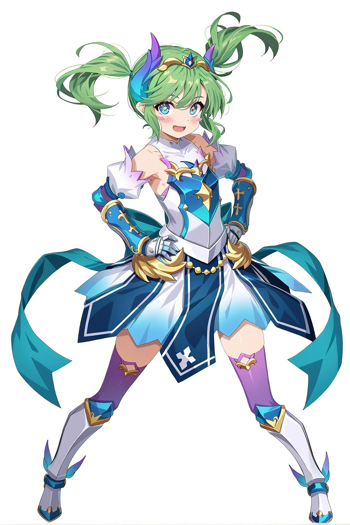 Featured image #1 for Lime Serenity - GrandChase Dimensional Chaser