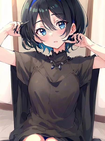 Featured image #3 for Ruka Sarashina (Kanojo, Okarishimasu) LoRA