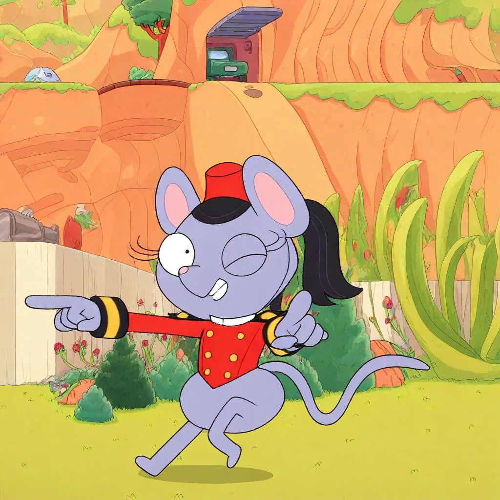 Featured image #3 for BellHop Mouse (Kiff) Illustrious