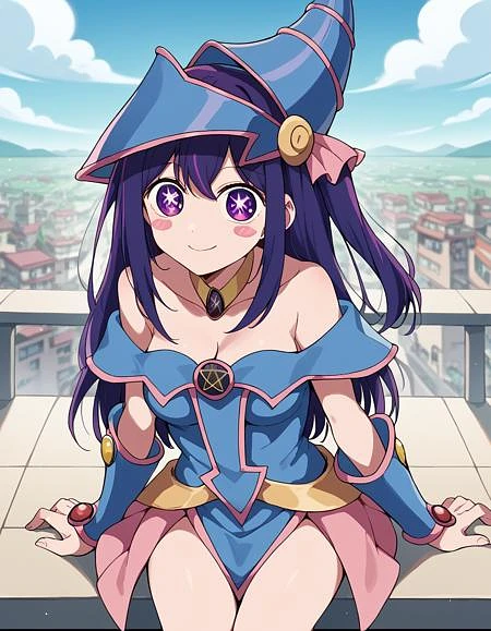 Featured image #2 for Dark Magician Girl (ブラック・マジシャン・ガール) Cosplay - Clothing